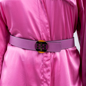TORY BURCH VIOLET CLASSIC BELT | WOMENS SIZE 85CM